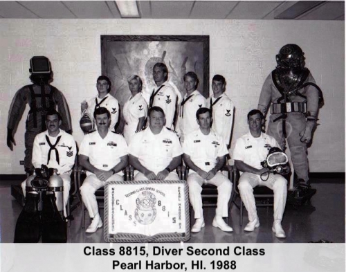 1988 Class 8815-2C Pearl Harbor HI