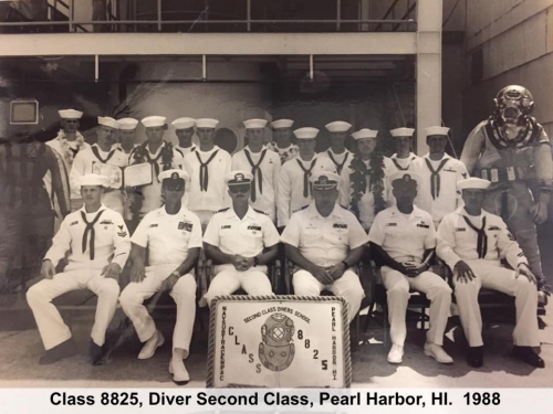 1988 Class 8825-2C Pearl Harbor HI