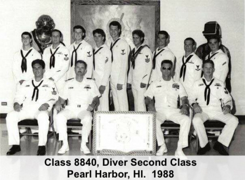 1988 Class 8840-2C Pearl Harbor HI