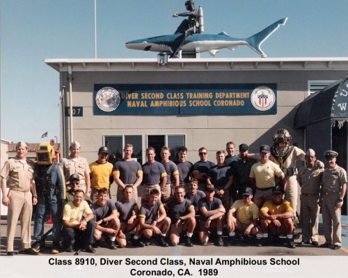 1989 Class 8910-2C Coronado CA
