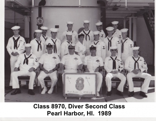 1989 Class 8970-2C Pearl Harbor HI