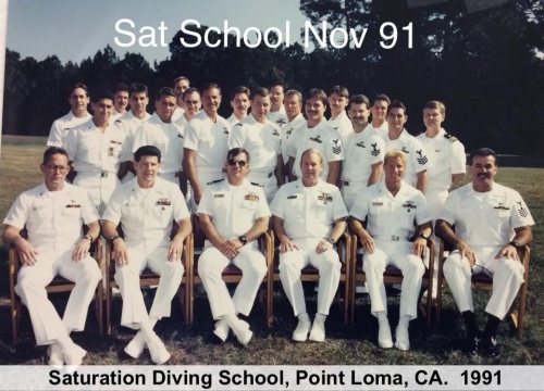 1991 Class 91xx Saturation Point Loma CA