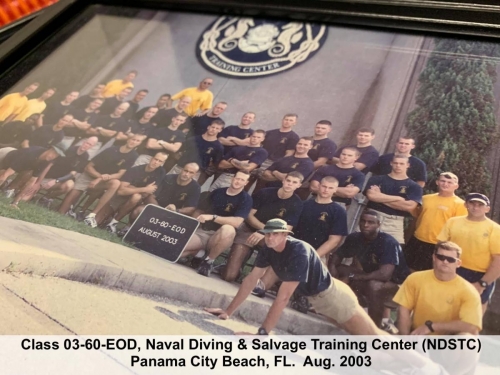 2003 Class 03-60-EOD Panama City Beach FL