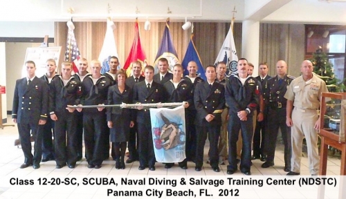 2012 Class 12-20-SC Scuba Panama City Beach FL