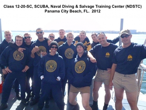 2012 Class 12-20-SC Scuba Panama City Beach FL 