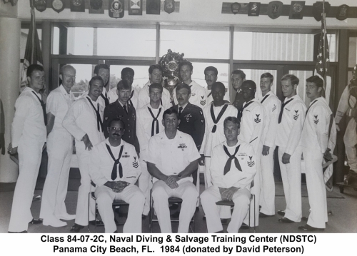 1984 Class 84-07-2C Panama City Beach FL