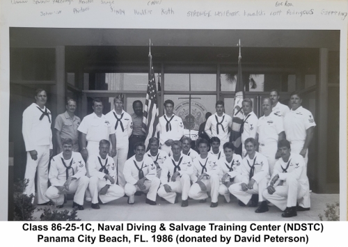 1986 Class 86-25-1C Panama City Beach FL