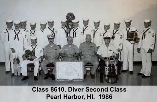 1986 Class 8610-2C Pearl Harbor HI