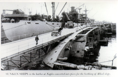 WWII Shjp on Side