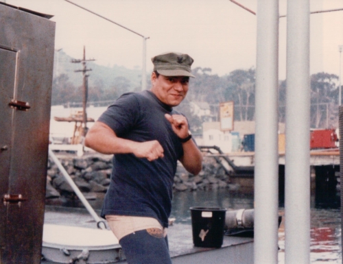 Dixon Diver Albert Perez