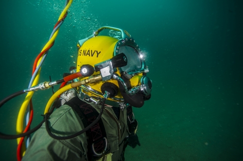 Naval Diving & Salvage Training Center training operations